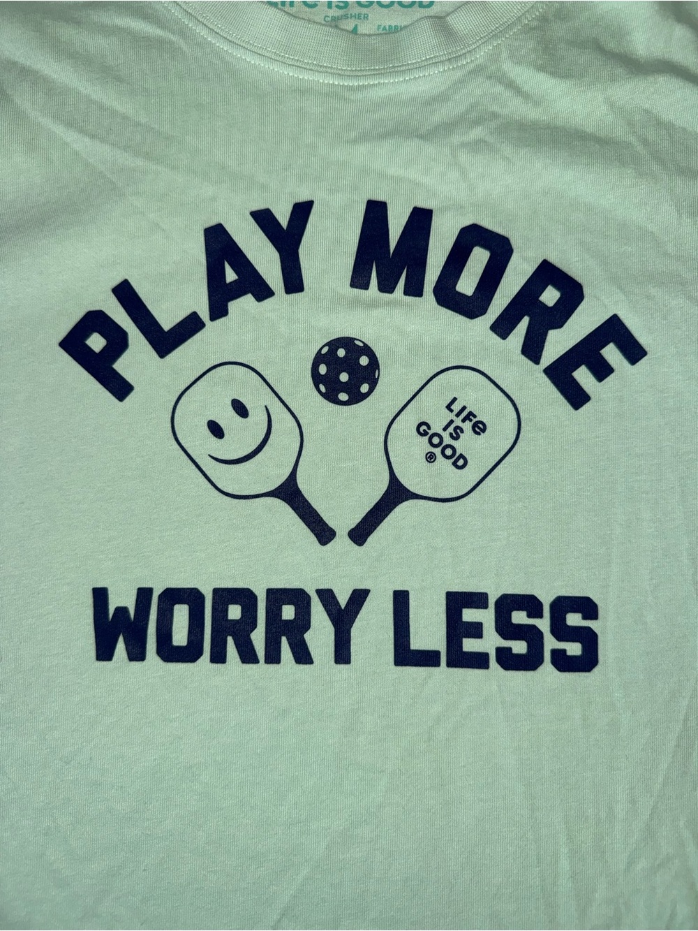 NWT Life Is Good Pickleball Tee - Picture 3 of 6